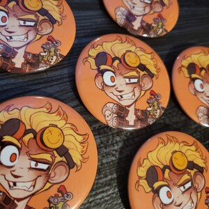 Botón/insignia Junkrat de Overwatch 2