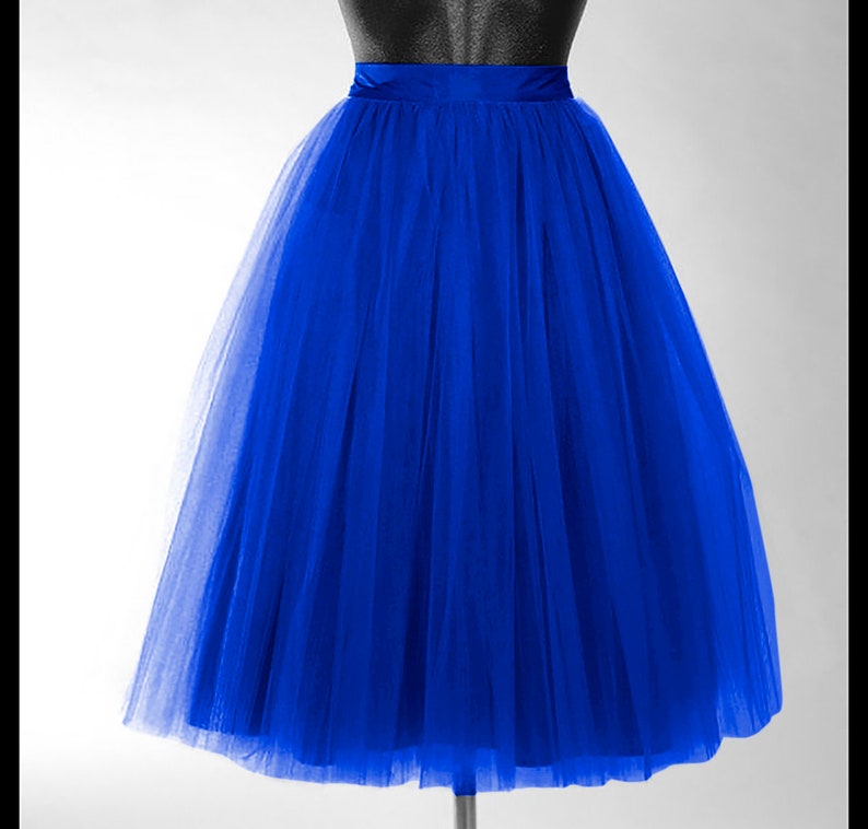 Tulle Skirt Elegant Tulle Skirt Tulle Skirts Skirt for Etsy UK