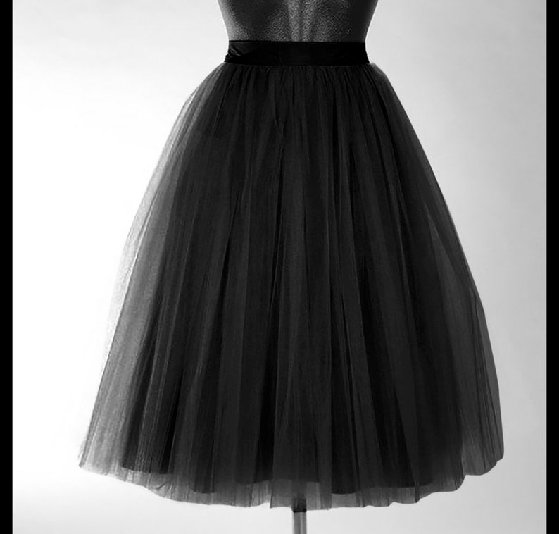 Tulle Skirt Elegant Tulle Skirt Tulle Skirts Skirt for Etsy UK