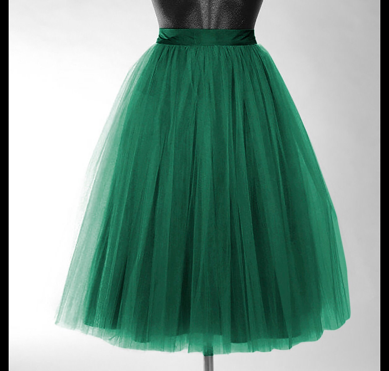 long tulle skirt canada