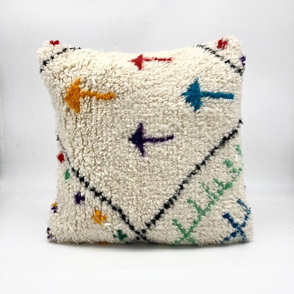 10 models available! Azilal Moroccan Berber cushion covers 40x40cm