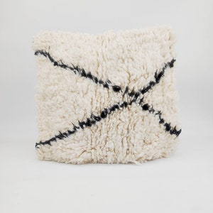 Plusieurs modèles disponibles ! Housses de coussins berbères Beni Ouarain 40x40cm COUSSIN 37