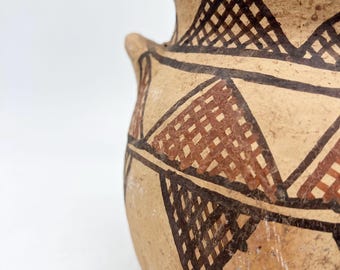 モロッコ リフ地方のアンティーク陶器 / ヴィンテージ ベルベル陶器