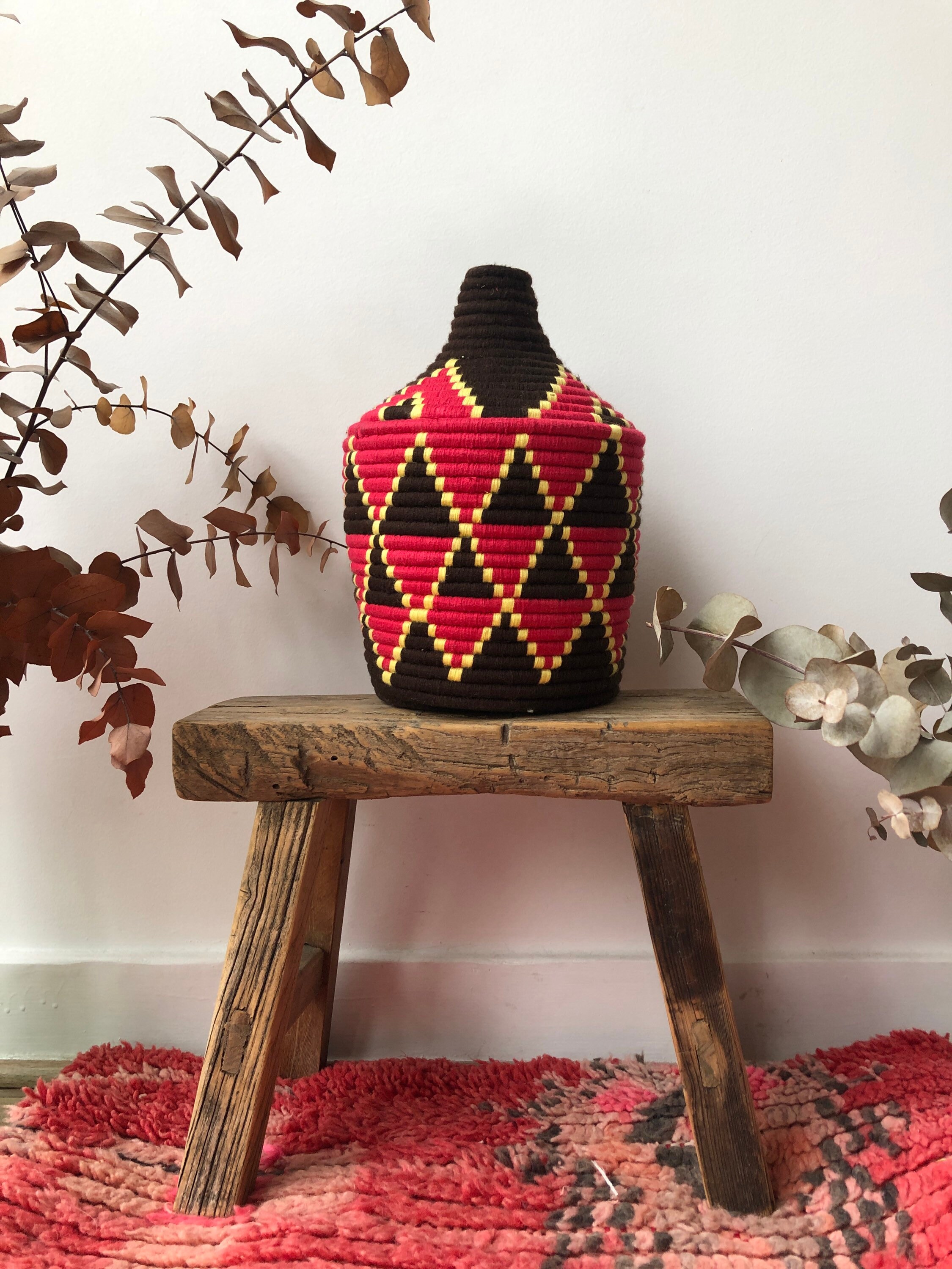 Panier Berbère/Corbeille Boîte Berbère