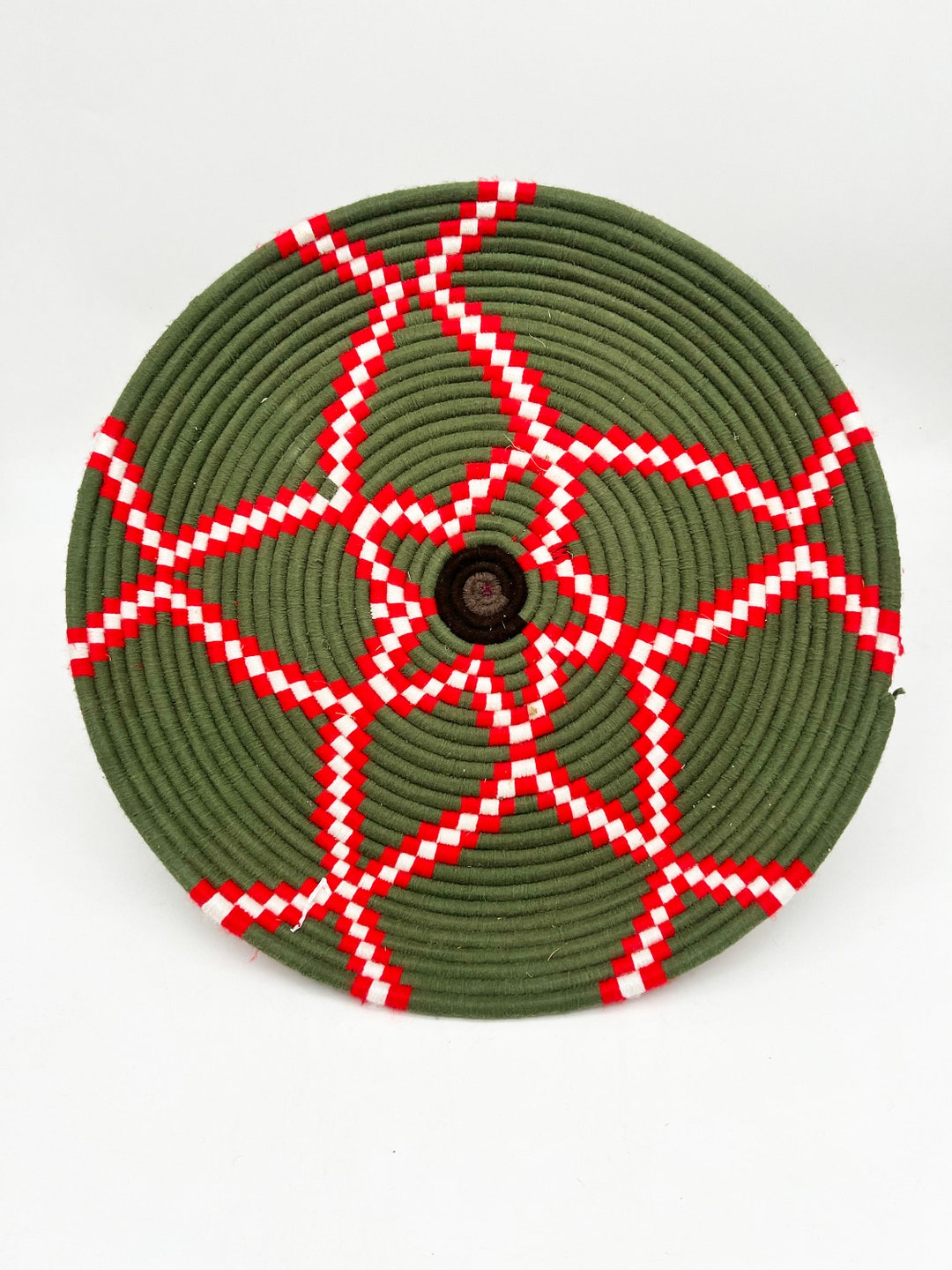 Wafa Berber Wall Basket main image 0