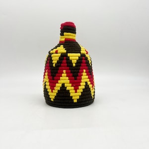 Sac en bandoulière en paille tressée | Sac Ethnique