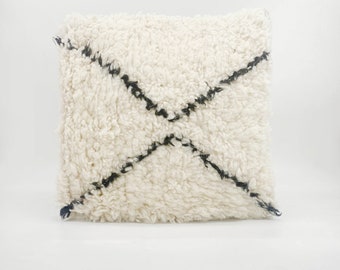 Several models available! Beni Ouarain Berber cushion covers 40x40cm