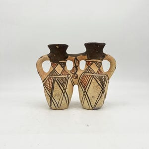 Old Berber pottery from the Moroccan Rif / Vintage Moroccan Berber pottery