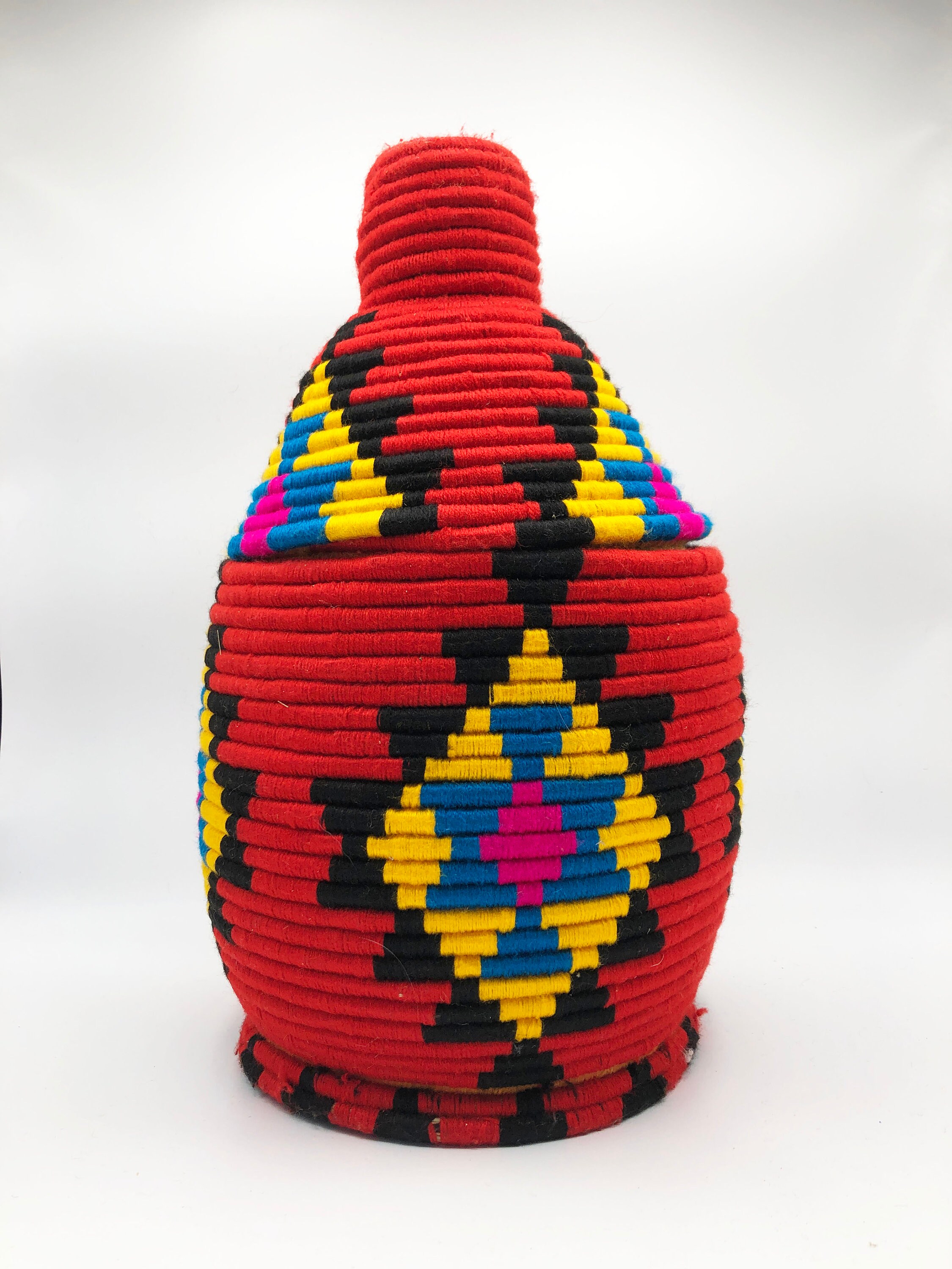 Boîte Berbère/Panier Marocain Corbeille Ethnique Ethnique