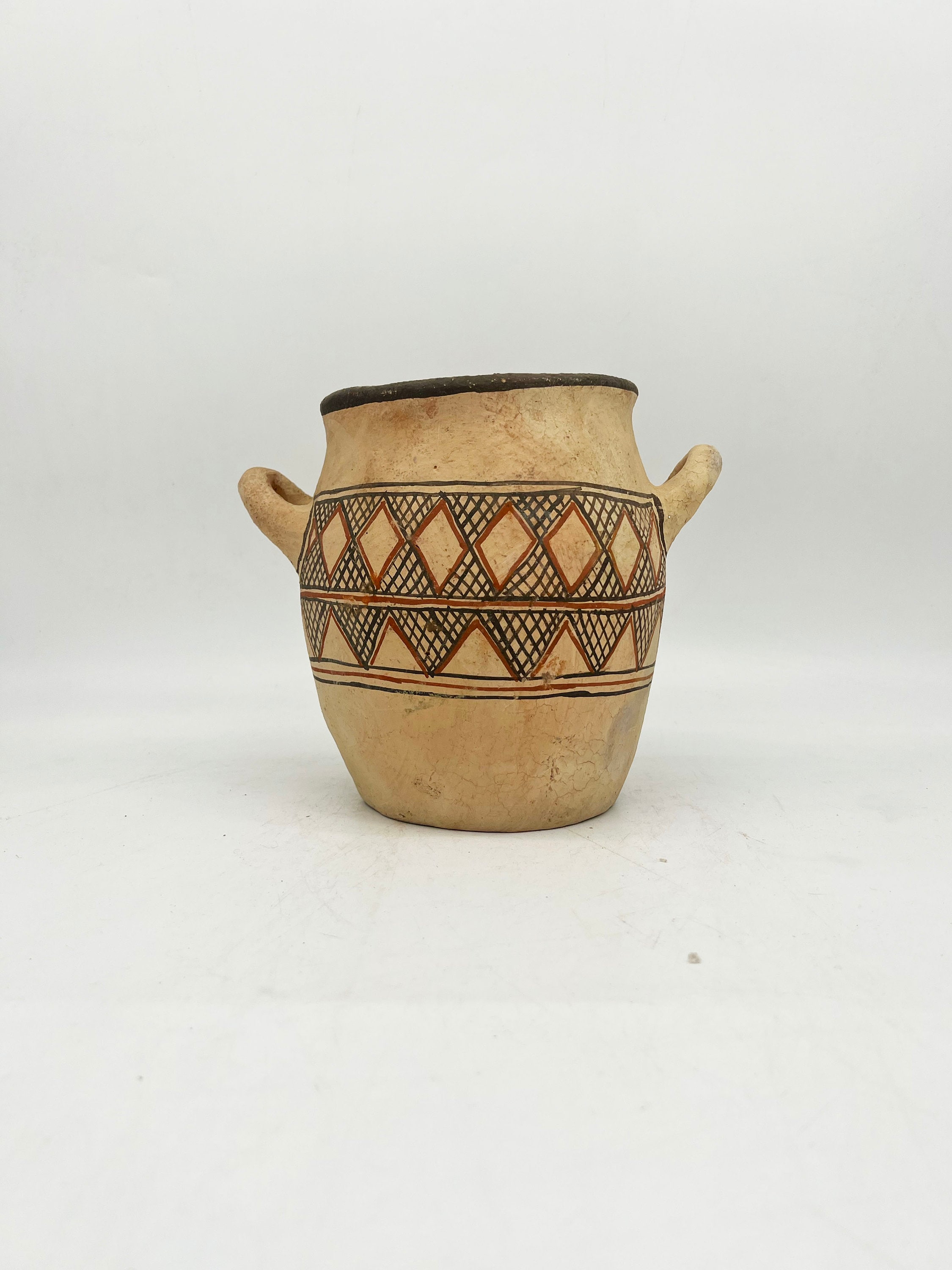 Berber rif From Morocco ベルベルリーフ be5 Ancient Pottery