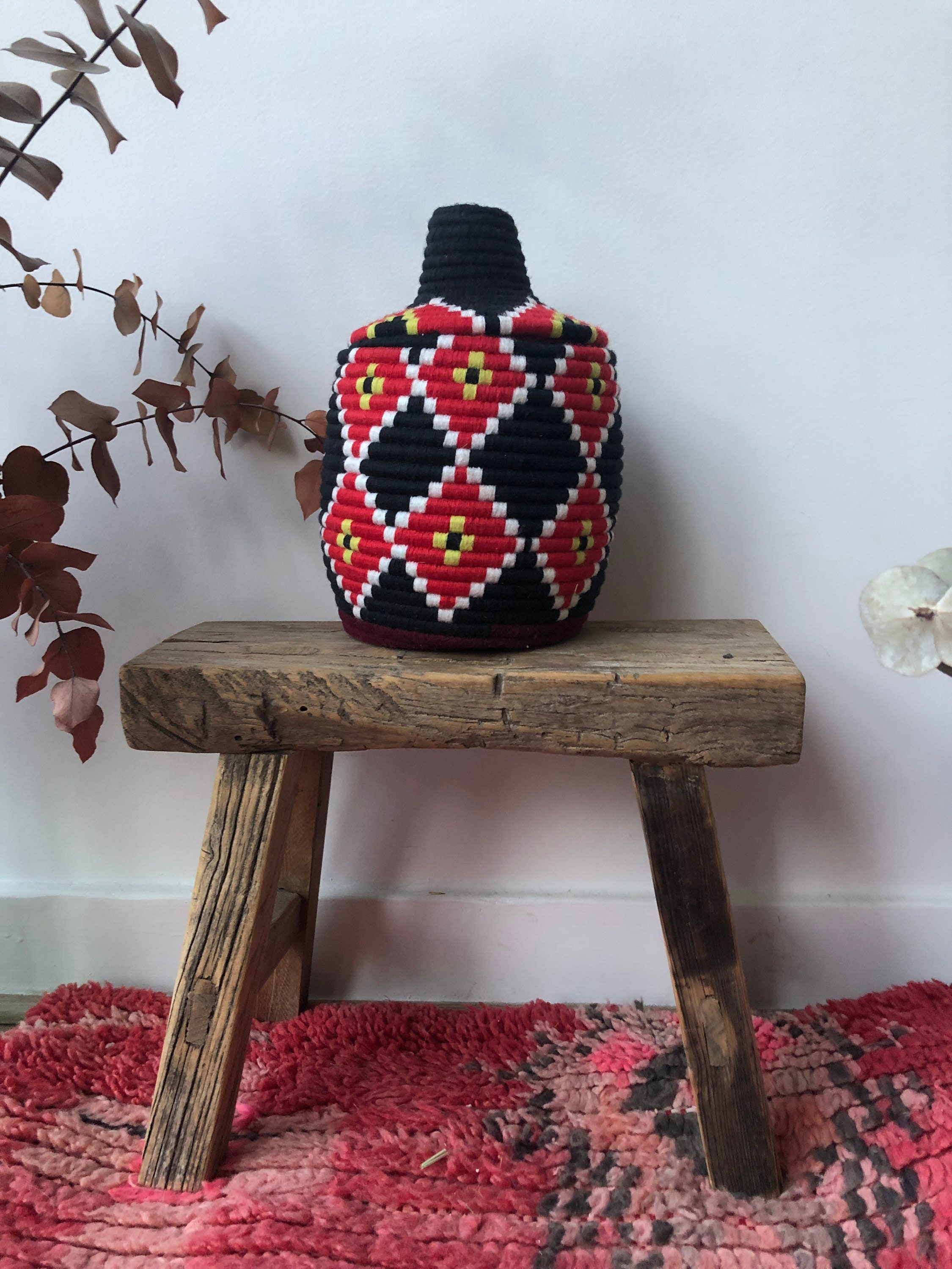 Panier Berbère/Corbeille Boîte Berbère