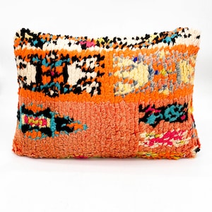 Vintage Moroccan Berber cushion cover Boujaad 60x40cm
