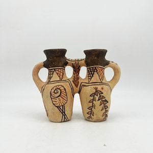 Old Berber pottery from the Moroccan Rif / Vintage Moroccan pottery