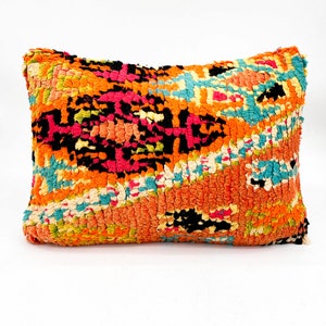 Boujaad vintage Moroccan Berber cushion cover 60x40cm