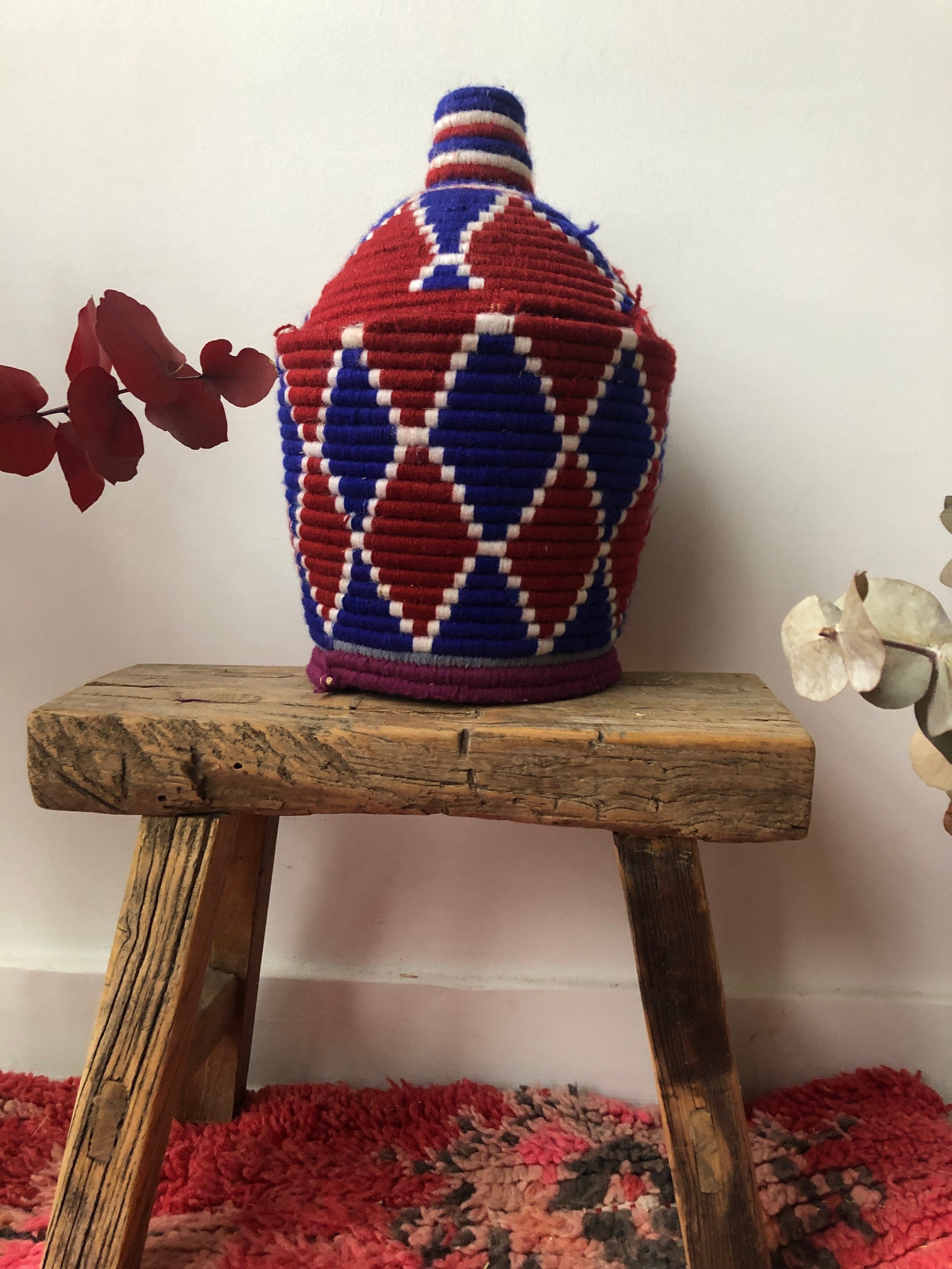 Panier Berbère/Corbeille Boîte Berbère