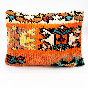 Boujaad vintage Moroccan Berber cushion cover 60x40cm