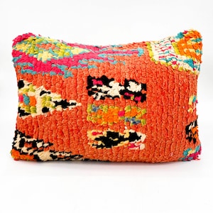 Boujaad vintage Moroccan Berber cushion cover 60x40cm