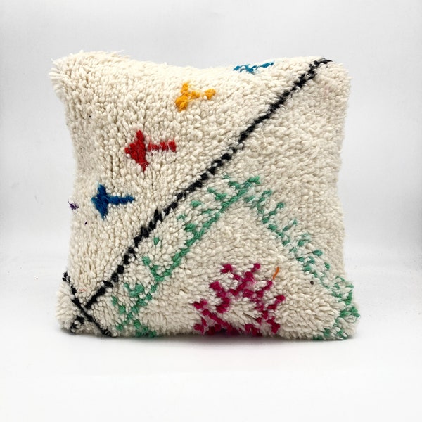 10 models available! Azilal Moroccan Berber cushion covers 40x40cm