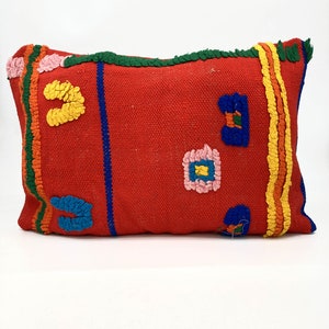 Moroccan Berber Kilim cushion cover 60x40cm image 5
