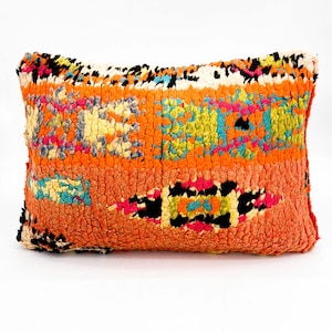 Moroccan Berber cushion cover Boujaad vintage 60x40cm