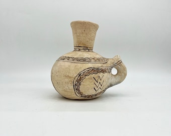 モロッコ リフ地方のアンティーク ベルベル陶器 / ヴィンテージ