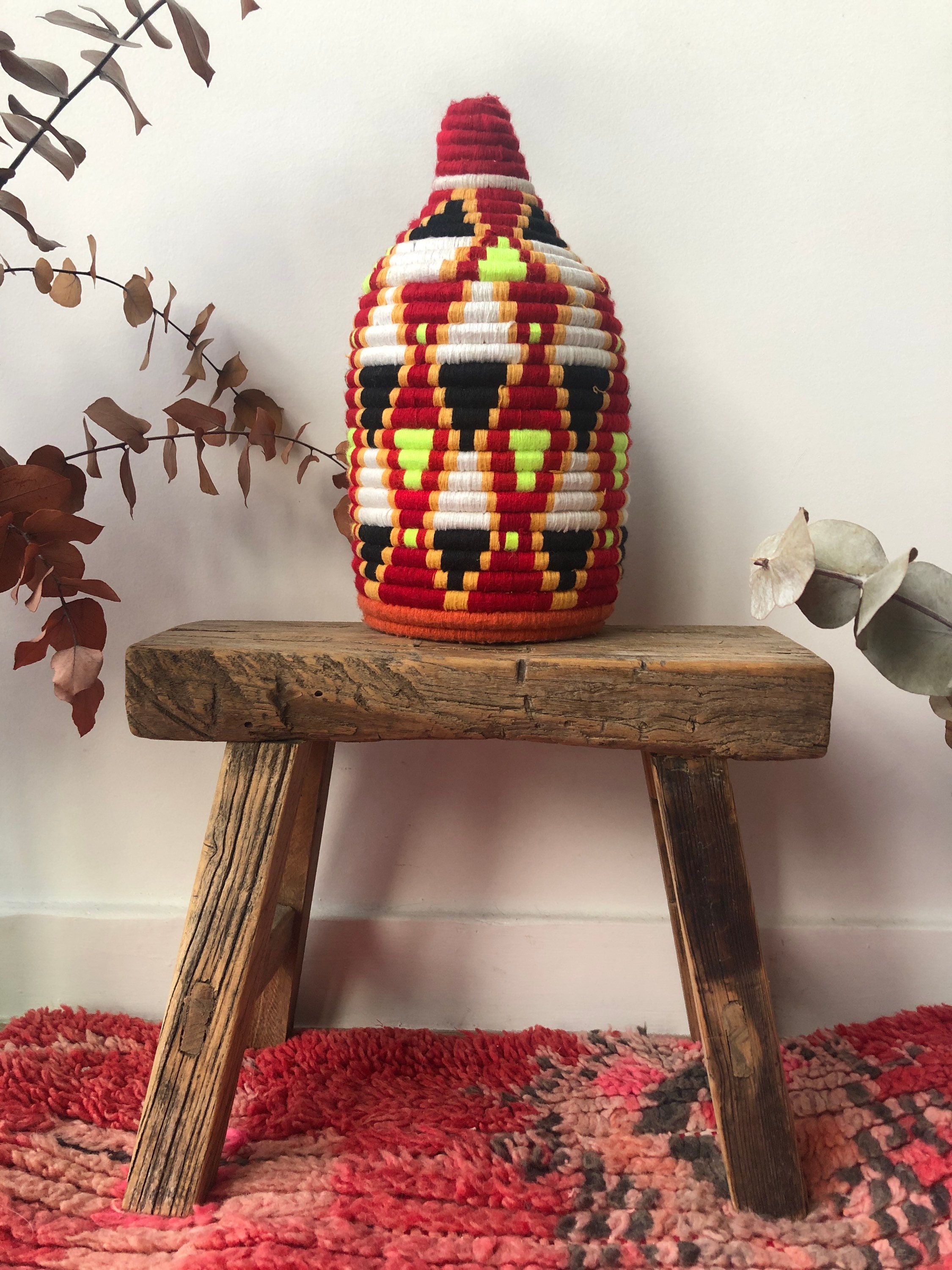 Panier Berbère/Corbeille Boîte Berbère