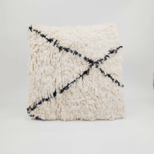 Plusieurs modèles disponibles ! Housses de coussins berbères Beni Ouarain 40x40cm COUSSIN 45