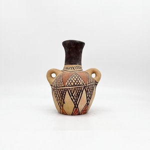 Ancient Berber pottery from the Moroccan Rif / Berber ceramics / Vintage Moroccan pottery