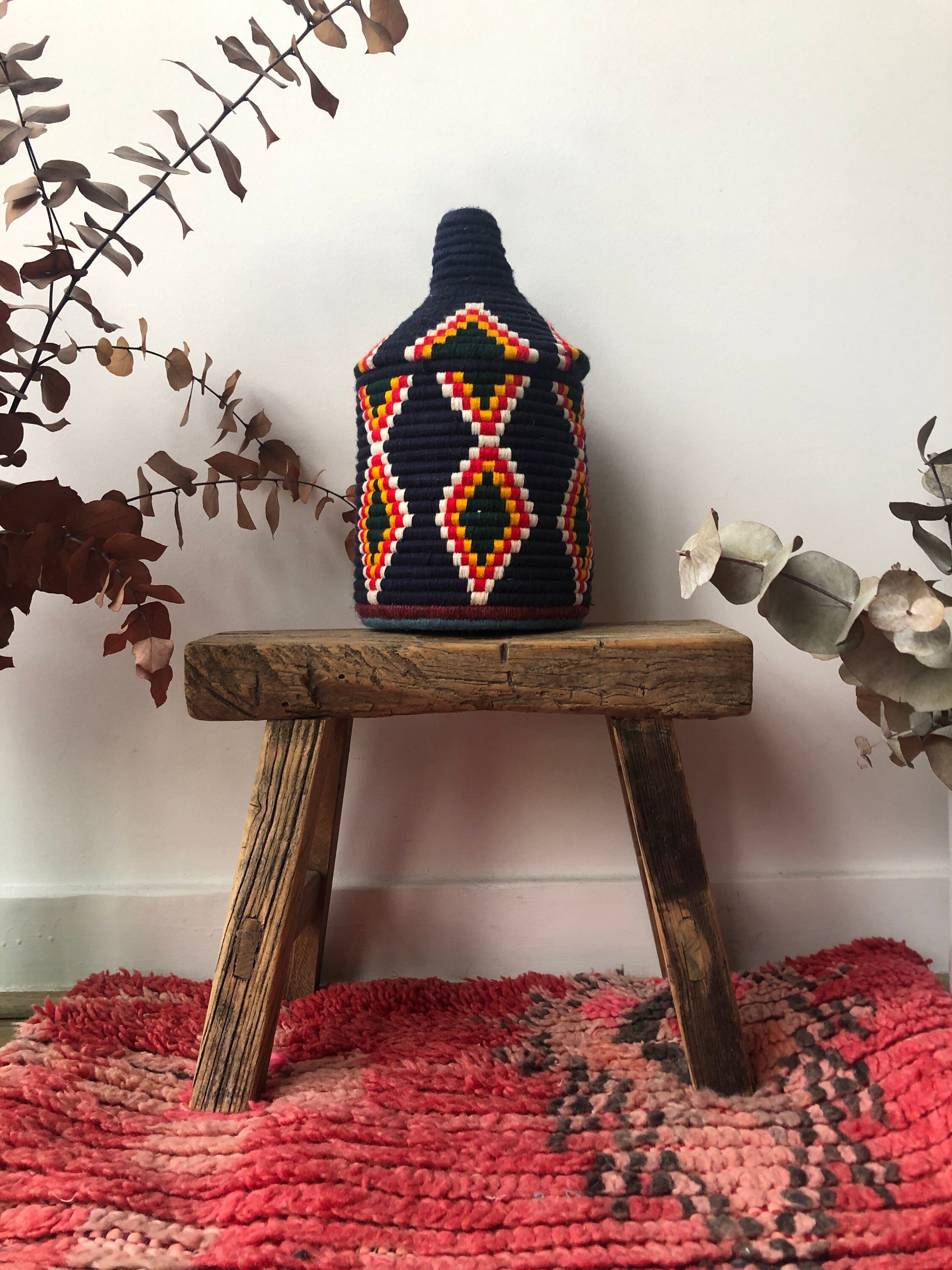 Panier Berbère/Corbeille Boîte Berbère