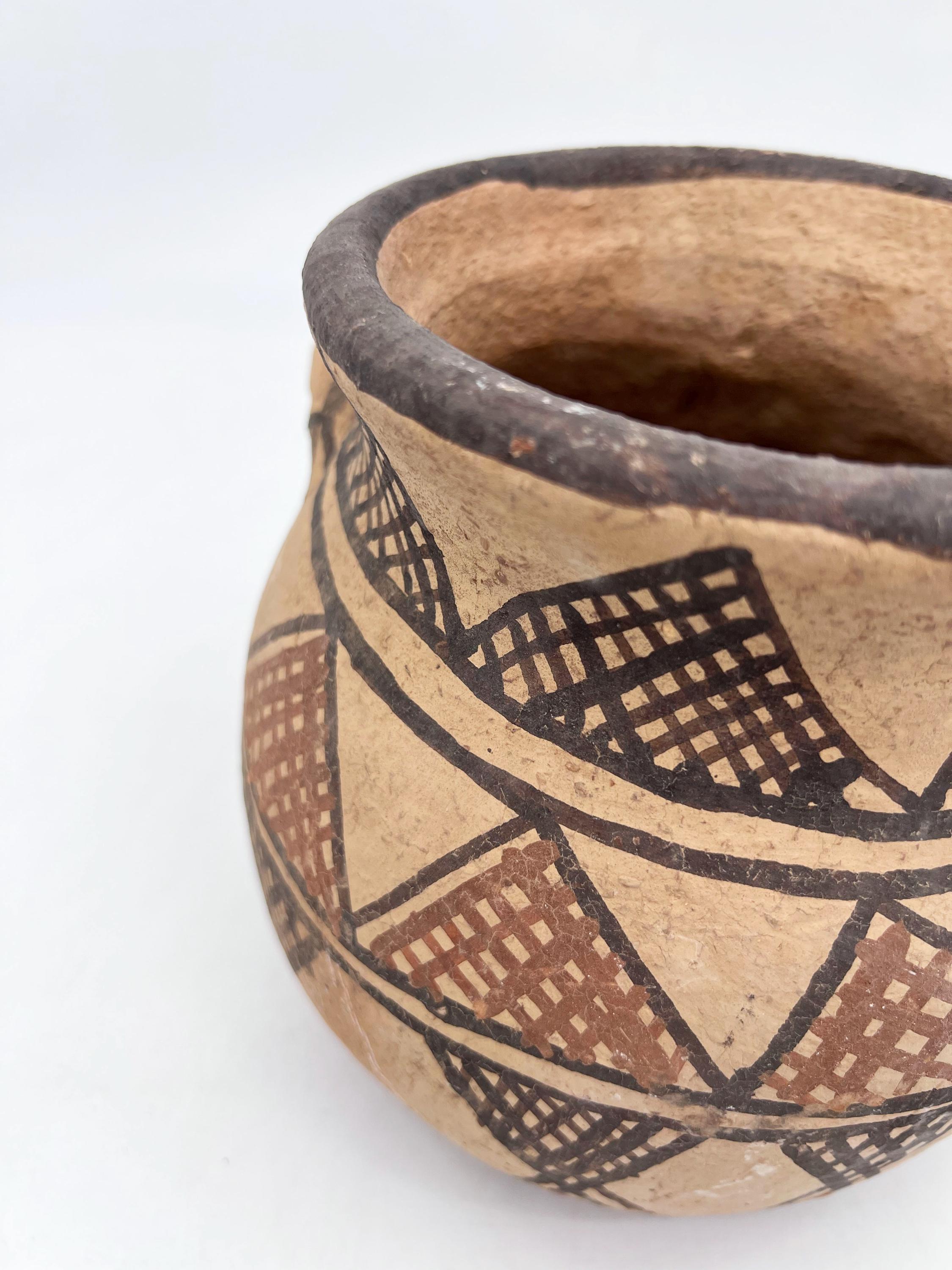 モロッコ リフ地方のアンティーク陶器 / ヴィンテージ ベルベル陶器