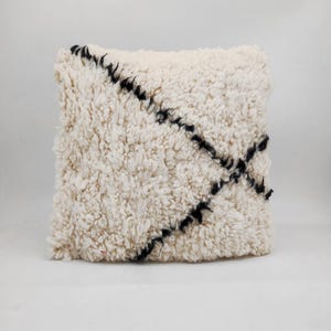 Plusieurs modèles disponibles ! Housses de coussins berbères Beni Ouarain 40x40cm COUSSIN 47