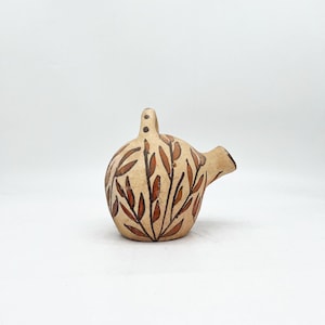 Antique Berber pottery from the Moroccan Rif / Vintage Moroccan ceramics / Authentic terracotta
