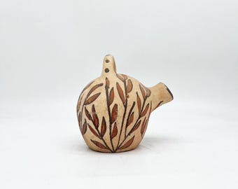 モロッコのリフのベルベル陶器 / モロッコのヴィンテージ陶器