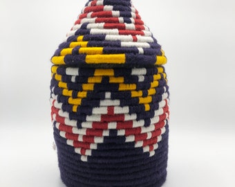 おまとめ　大きなベルベルバスケット　アフリカ　かご　リクエスト2点セット アフリカ かご 大小2点セット ベルベルバスケット - メルカリ