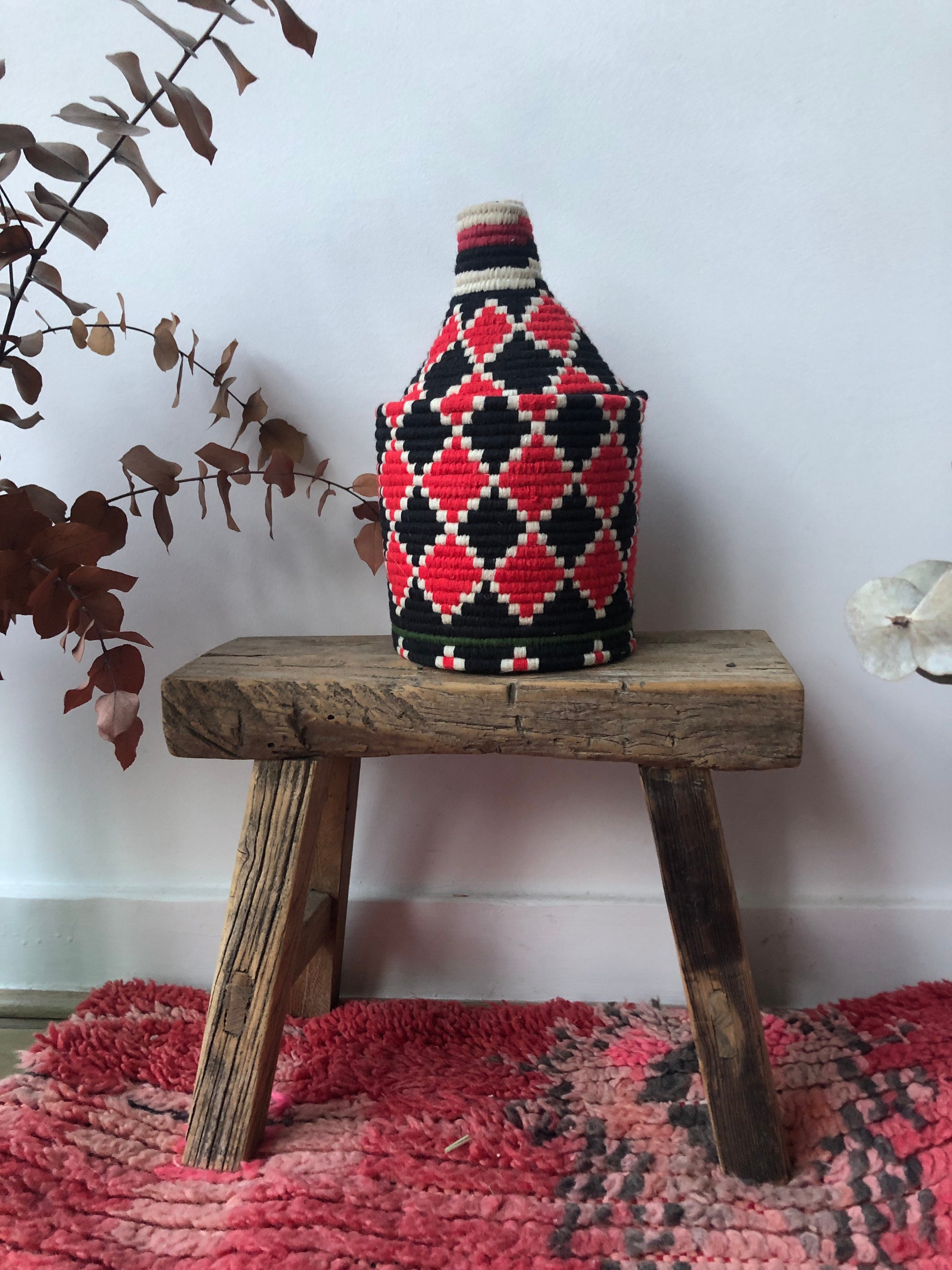 Panier Berbère/Corbeille Boîte Berbère