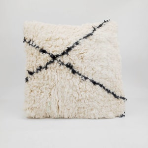 Plusieurs modèles disponibles ! Housses de coussins berbères Beni Ouarain 40x40cm COUSSIN 42