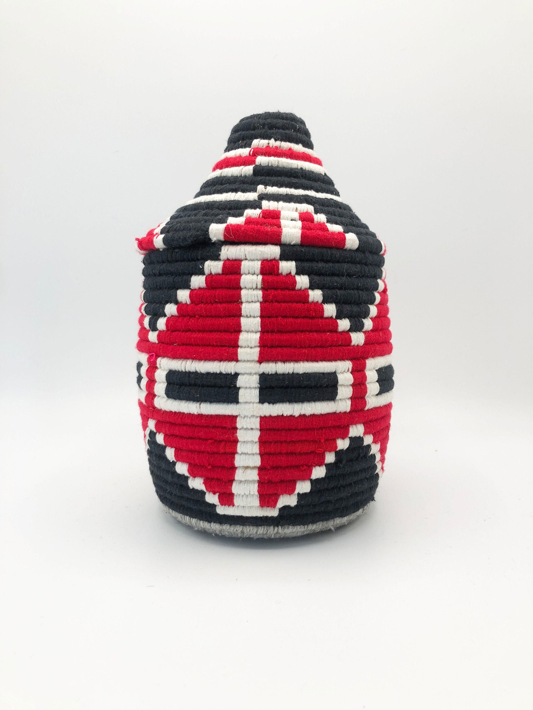 Panier Berbère/Boîte Corbeille Berbère