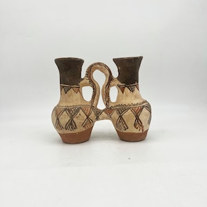 Old Berber pottery from the Moroccan Rif / Vintage Moroccan pottery