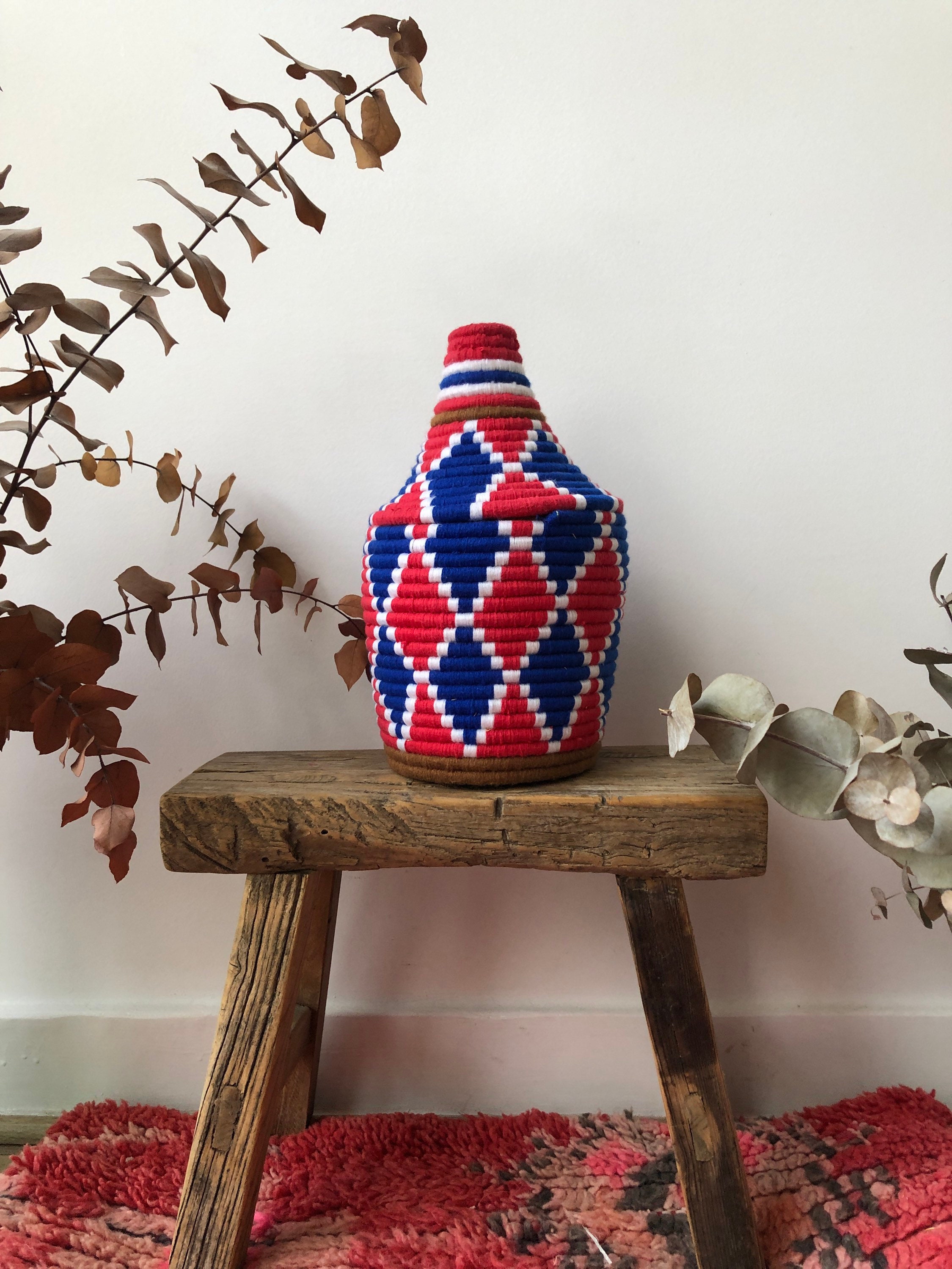 Boîte Berbère/Panier Corbeille Berbère