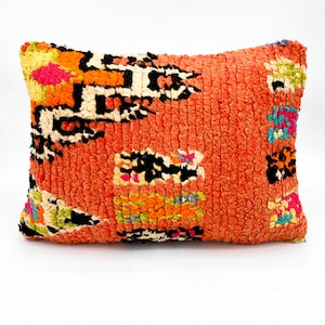Moroccan Berber cushion cover BOujaad vintage 60x40cm