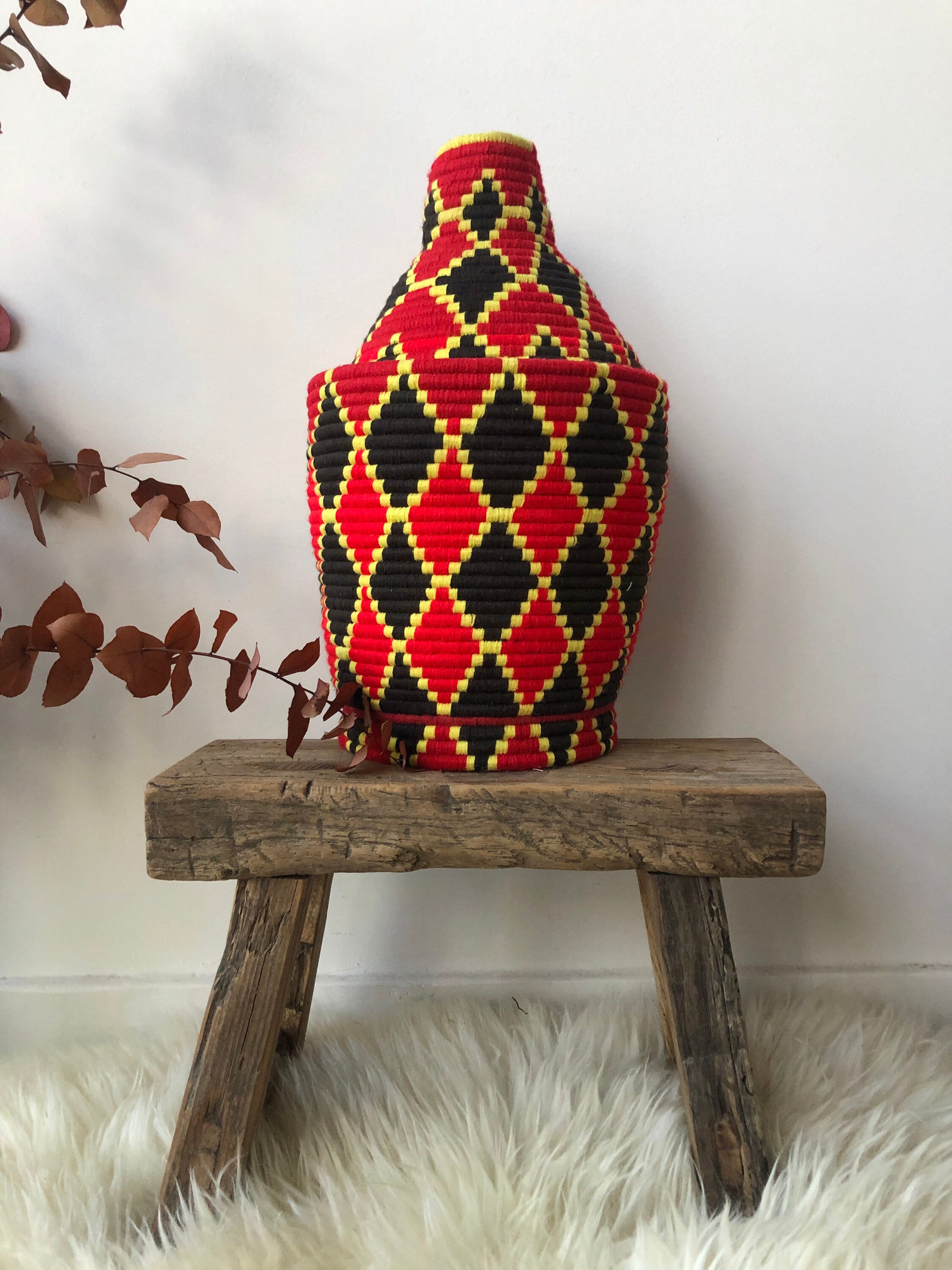 Panier Berbère/Corbeille Boîte Berbère