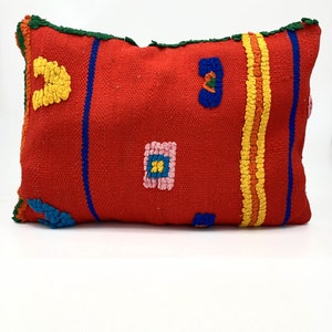 Moroccan Berber Kilim cushion cover 60x40cm image 8
