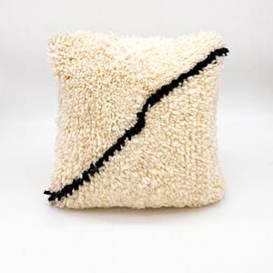 Plusieurs modèles disponibles ! Housses de coussins berbères Beni Ouarain 40x40cm COUSSIN 44