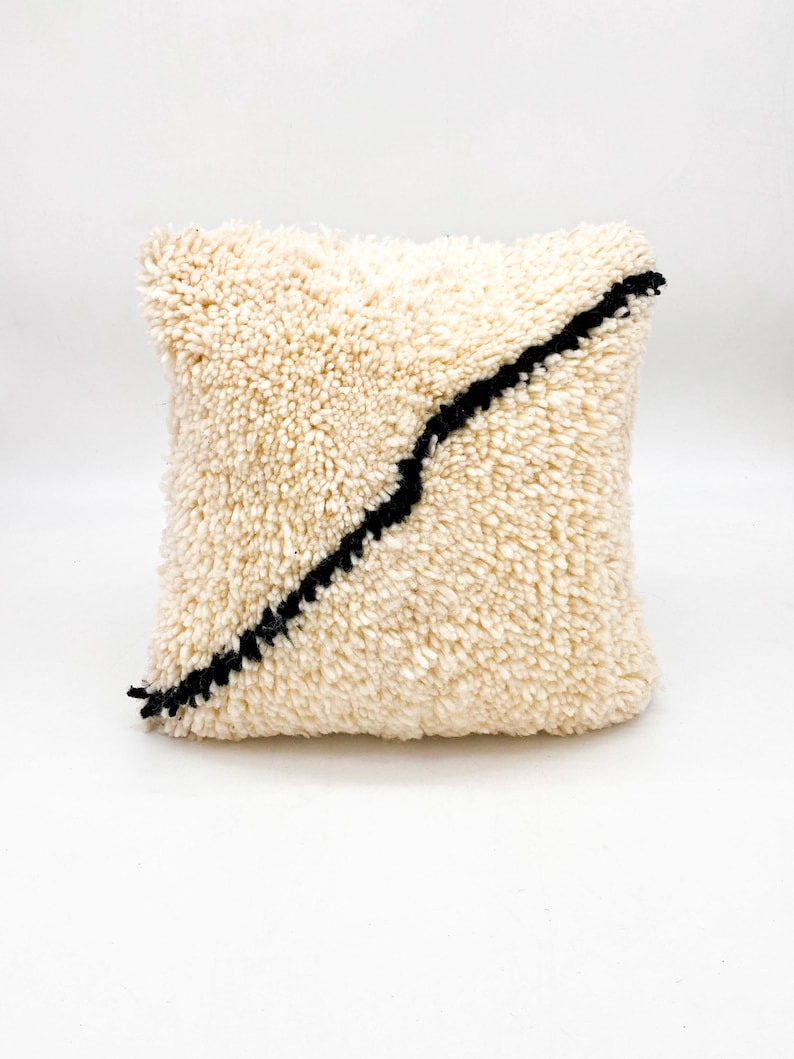 Plusieurs modèles disponibles ! Housses de coussins berbères Beni Ouarain 40x40cm COUSSIN 44