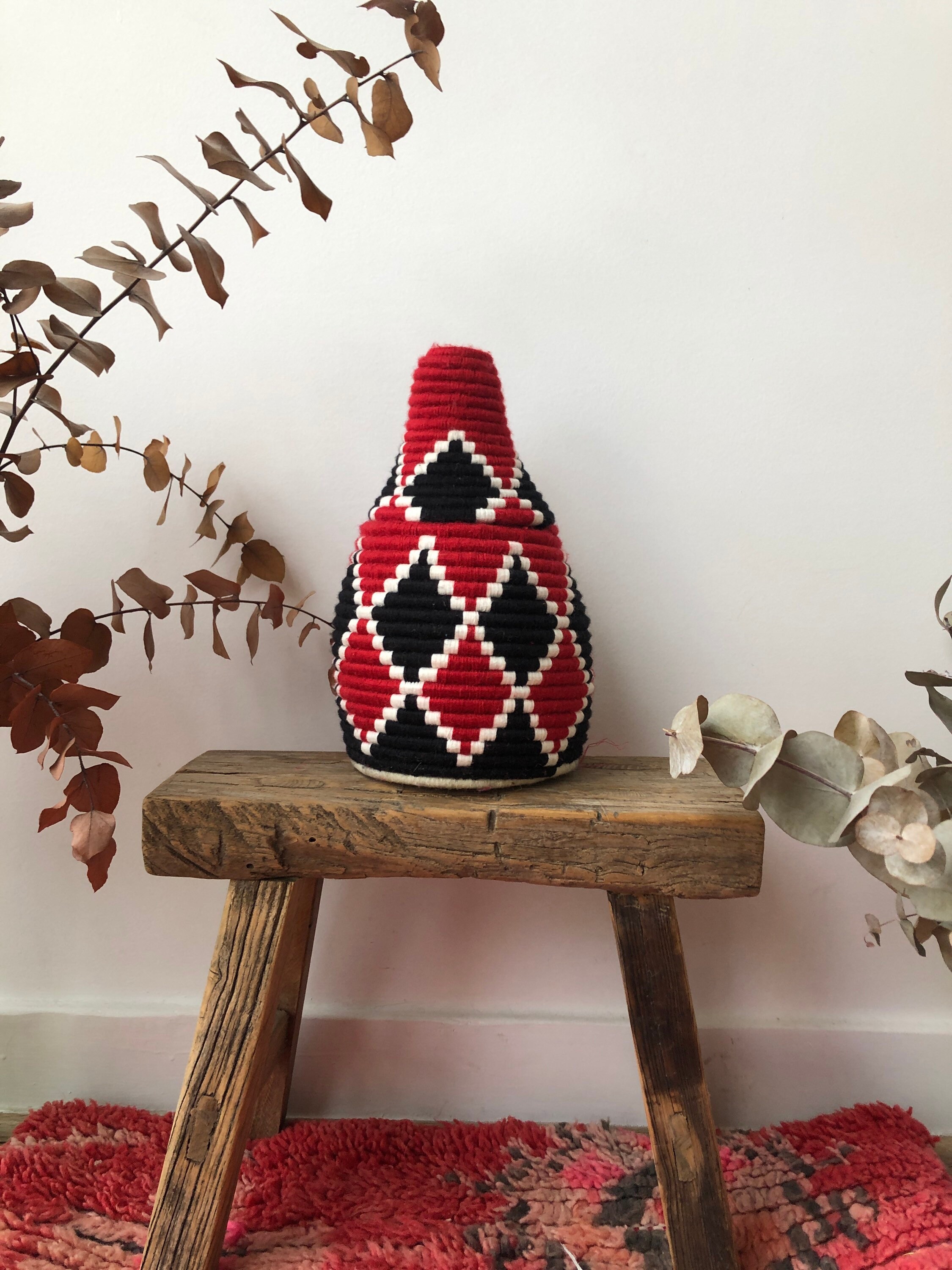 Boite Berbère/Panier Corbeille Berbère