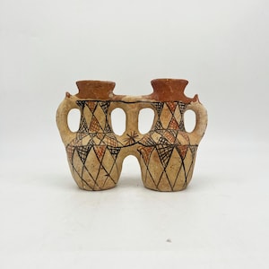 Antique Moroccan Rif Pottery / Vintage Moroccan Berber Pottery