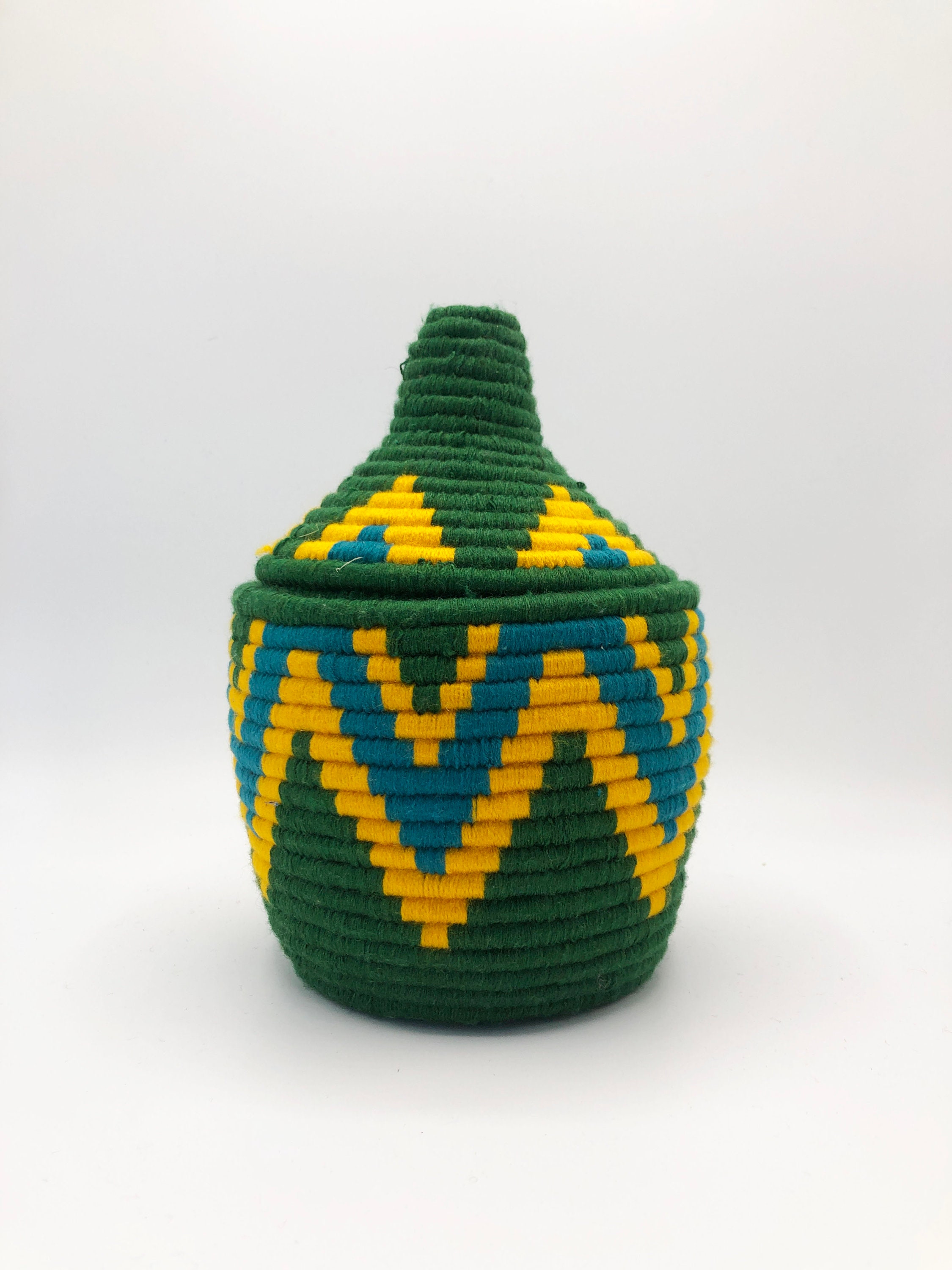 Panier Berbère/Boîte Corbeille Berbère