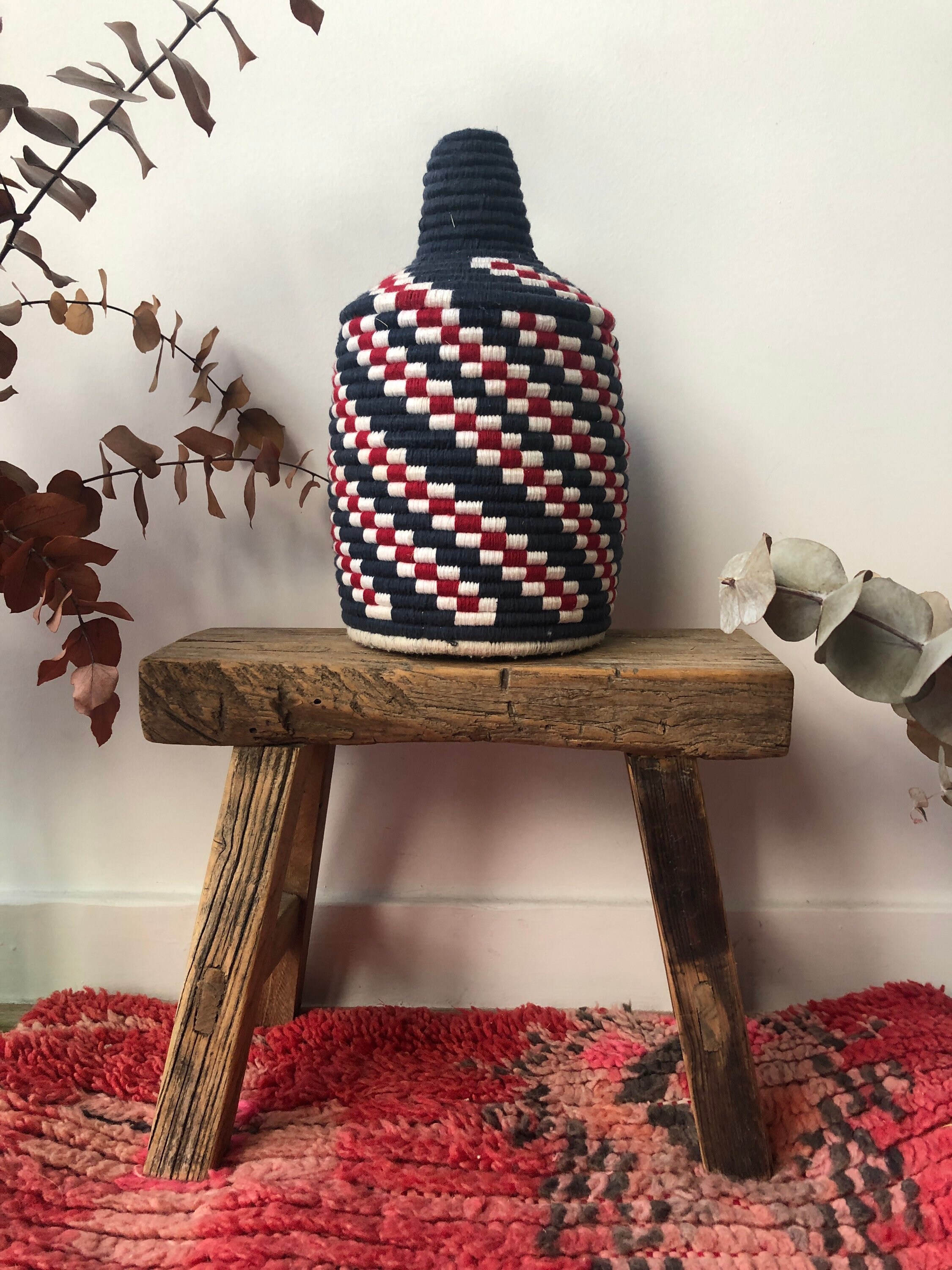 Panier Berbère/Corbeille Boîte Berbère