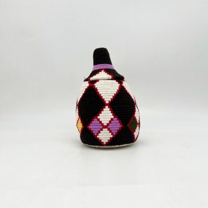 Berber box with lid / colorful Moroccan Berber basket / ethnic basket