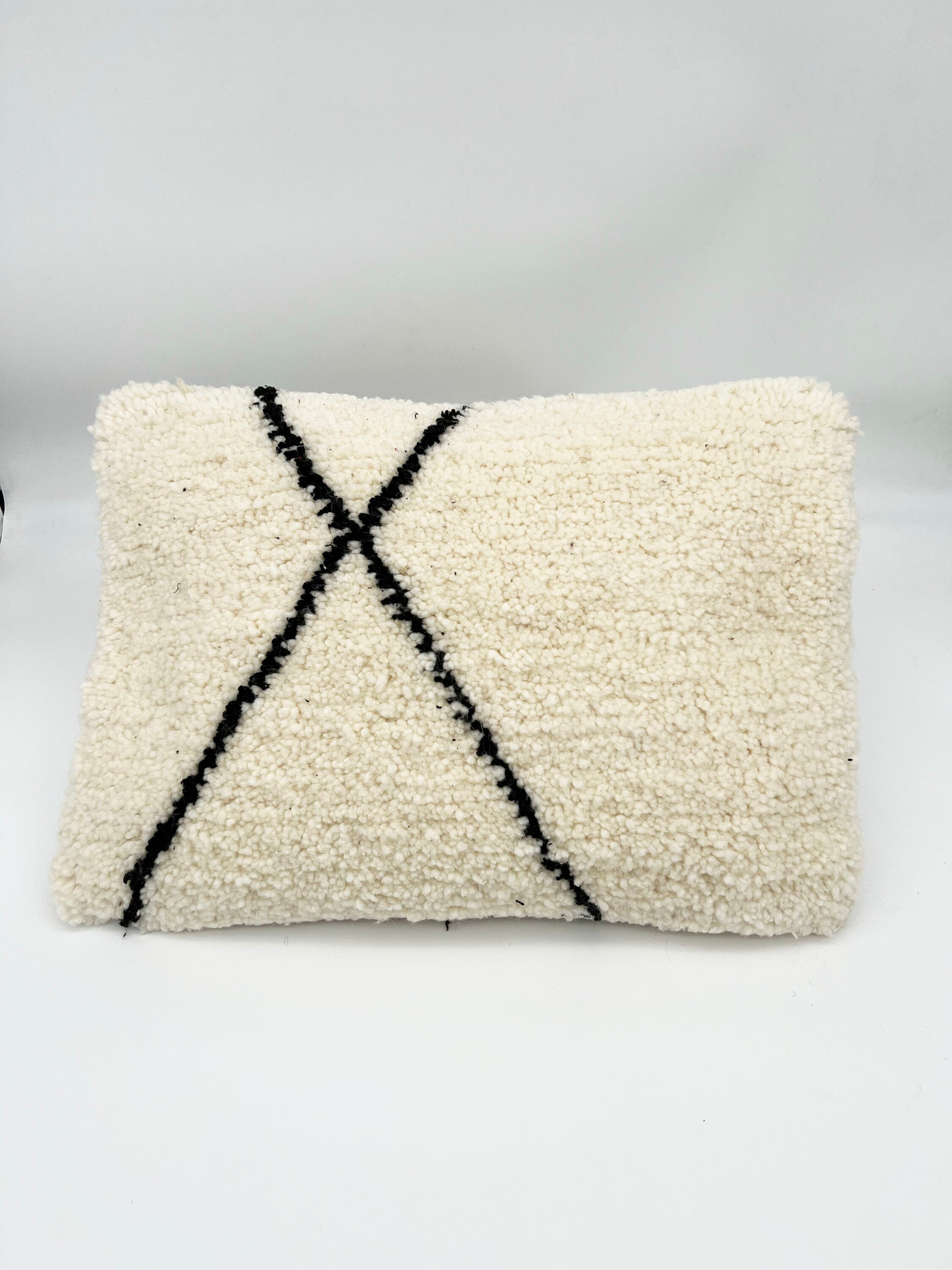 Plusieurs Modèles Disponibles Housses de Coussin Berbère Marocain Beni Ouarain 60x40cm